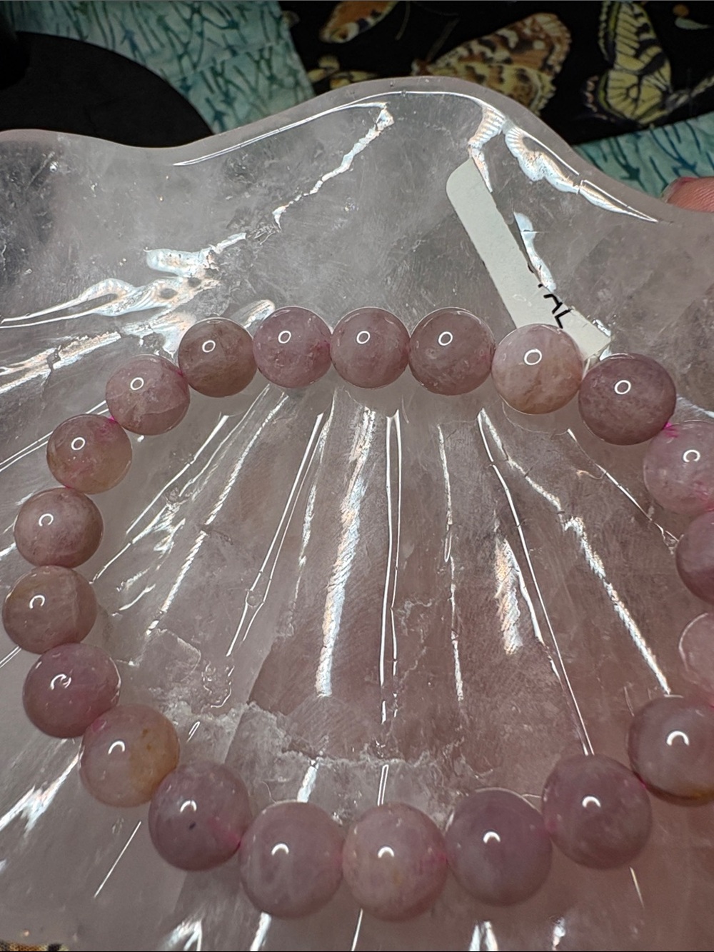 Purple Rose Quartz 8mm